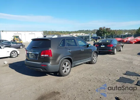 2012 Kia Sorento Ex V6 from USA, damaged, VIN 5XYKUDA26CG208581